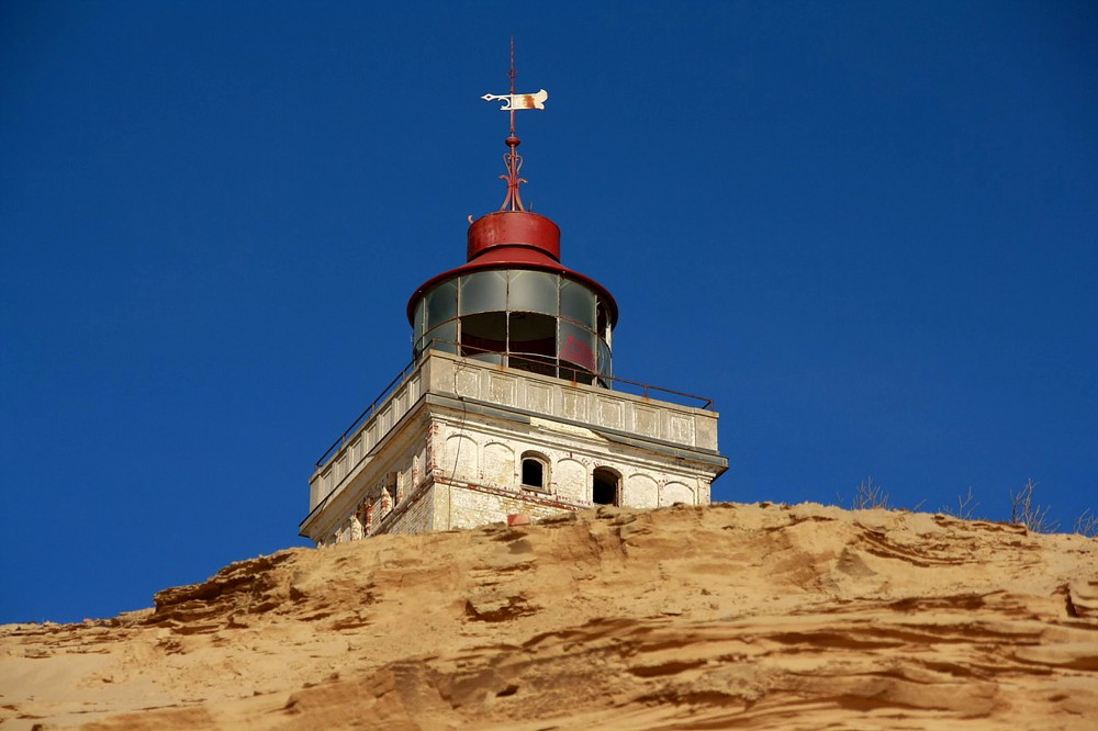 Leuchtturm in DK (Wanderdüne)