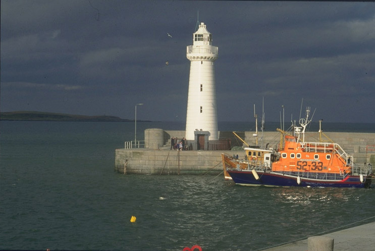 Leuchtturm in Donaghadee (Nordirland)