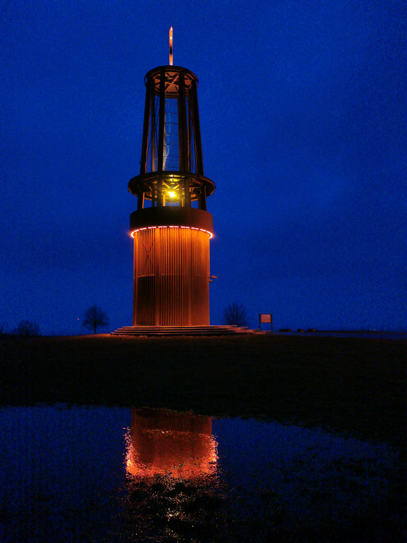 Leuchtturm in Duisburg 