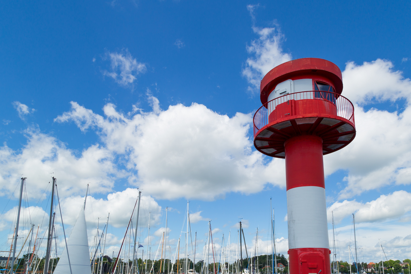 Leuchtturm in Eckernförde