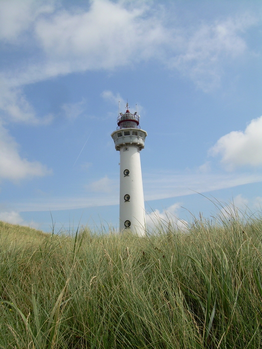 Leuchtturm in Egmond aan Zee