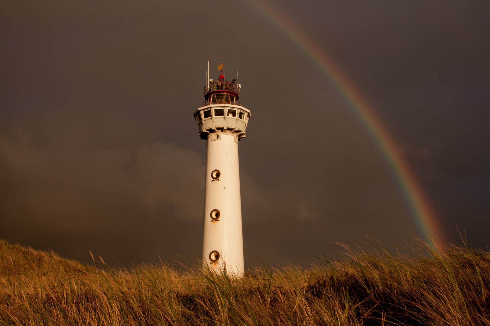 Leuchtturm in Egmond aan Zee