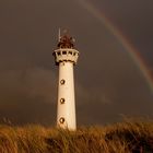 Leuchtturm in Egmond aan Zee