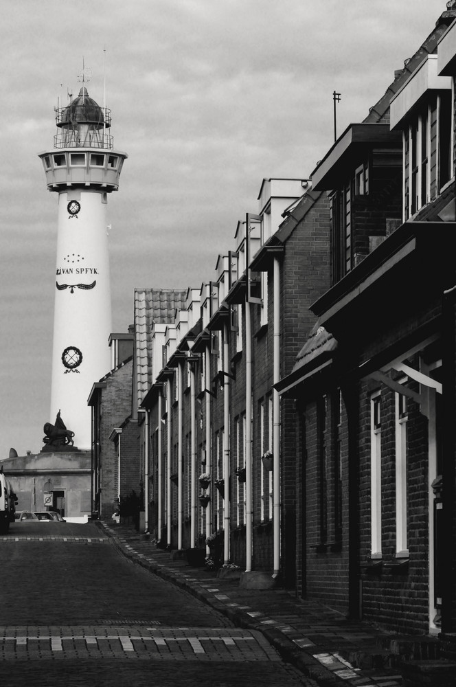 Leuchtturm in Egmond aan Zee