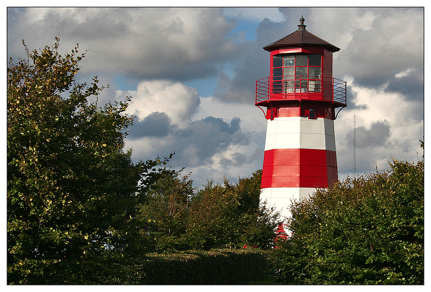 Leuchtturm in Esbjerg