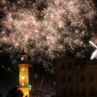 Leuchtturm in Flammen II