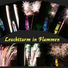 Leuchtturm in Flammen IV