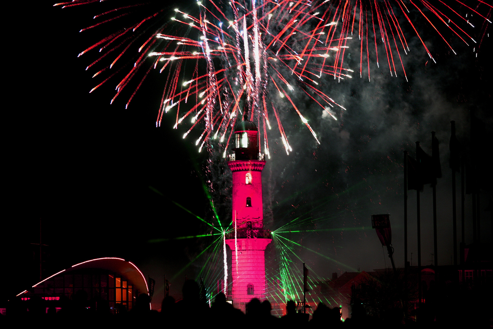 Leuchtturm in Flammen (Rostock)