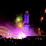 Leuchtturm in Flammen - Warnemünde I