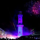 Leuchtturm in Flammen - Warnemünde II