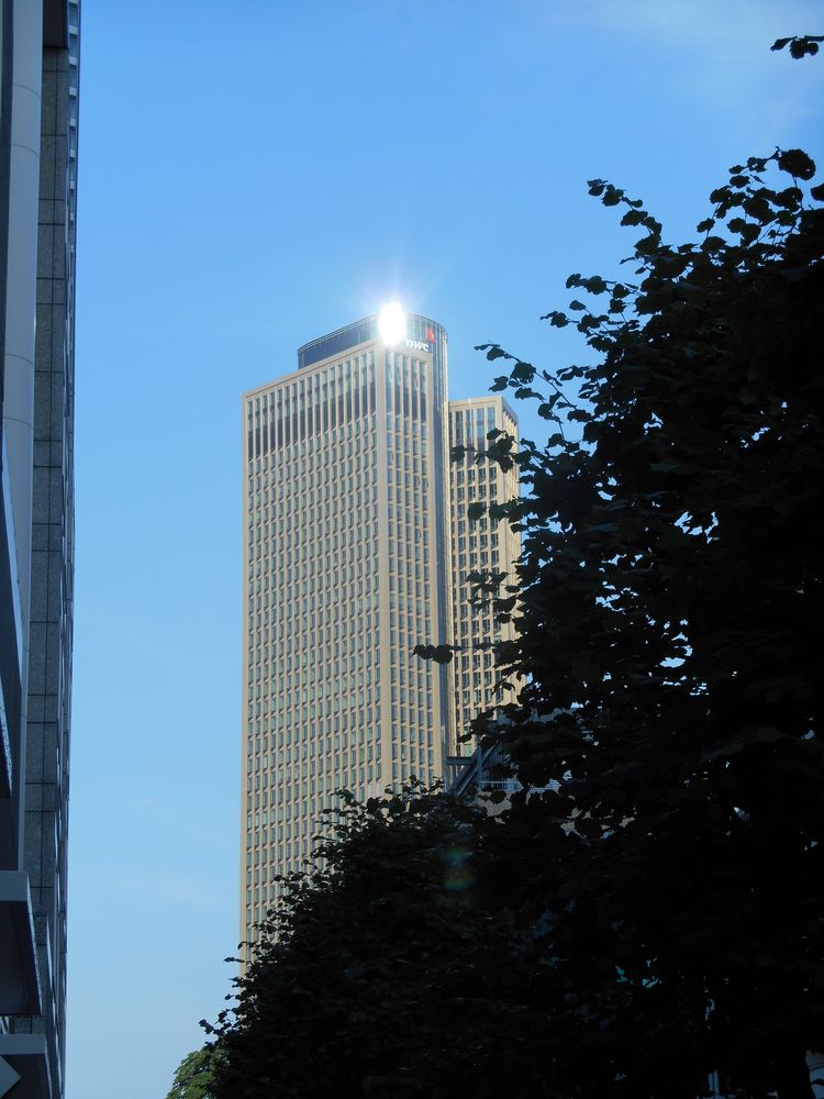 Leuchtturm in Frankfurt