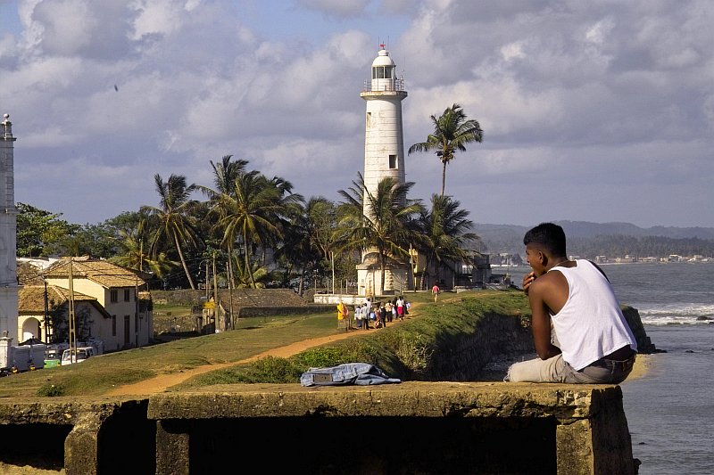 Leuchtturm in Galle