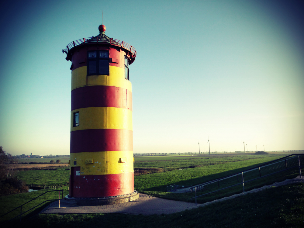 leuchtturm in greedsiel