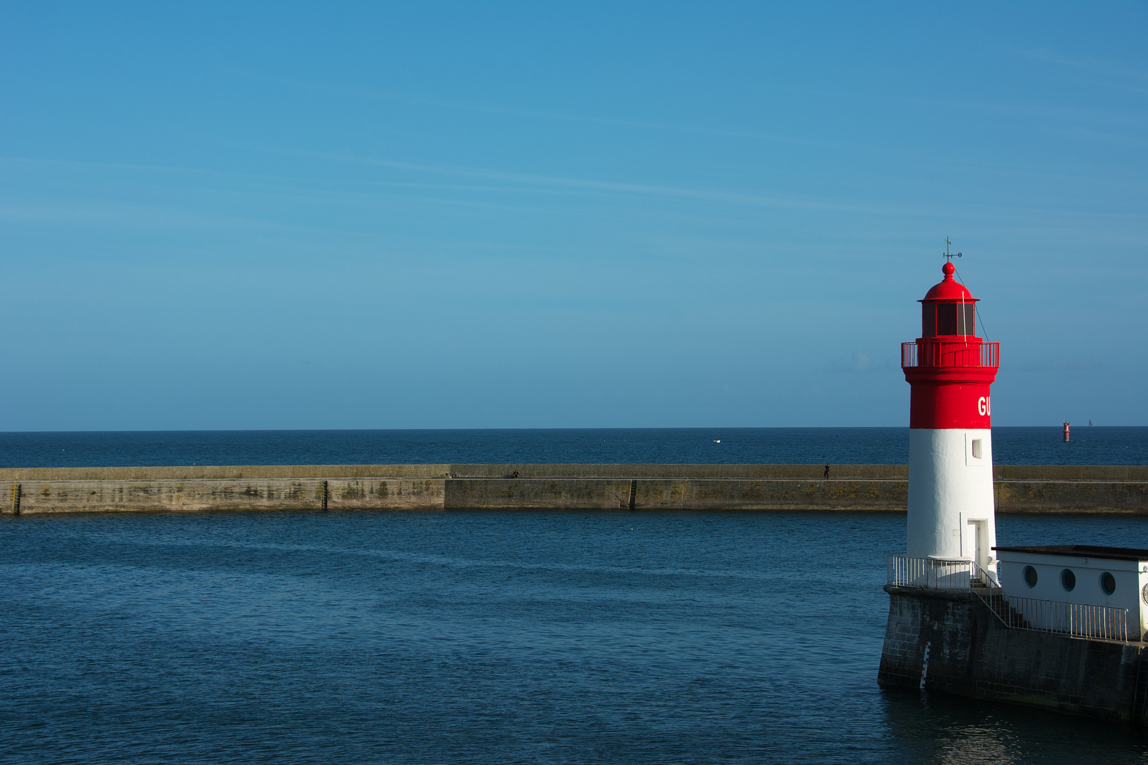 Leuchtturm in Guilvinec