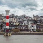 Leuchtturm in Hamburg Blankenese