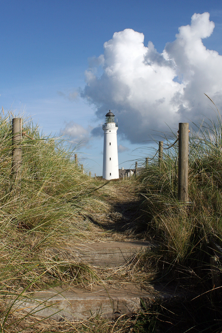 Leuchtturm in Hirtshals