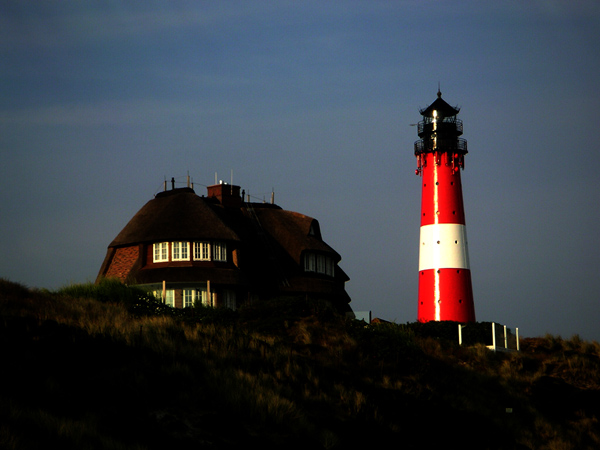 Leuchtturm in Hörnum 2005