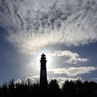 Leuchtturm in Hörnum auf Sylt