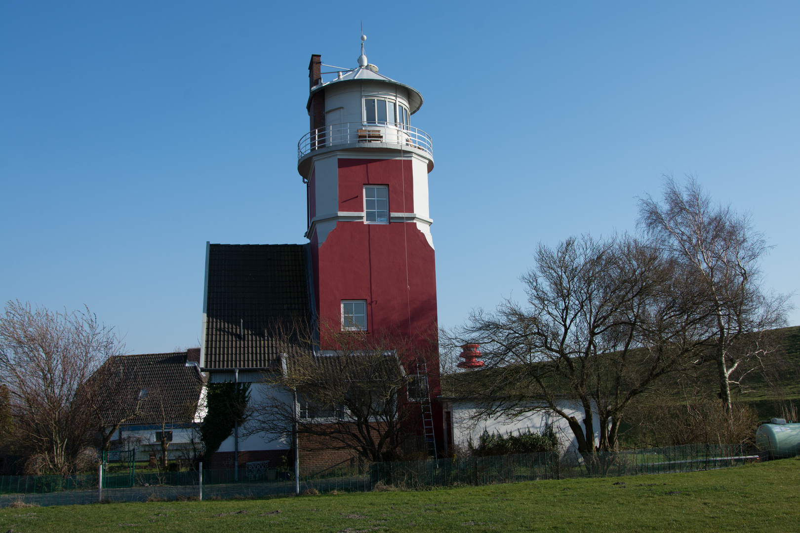 Leuchtturm in Hollerwettern, Wewelsfleth