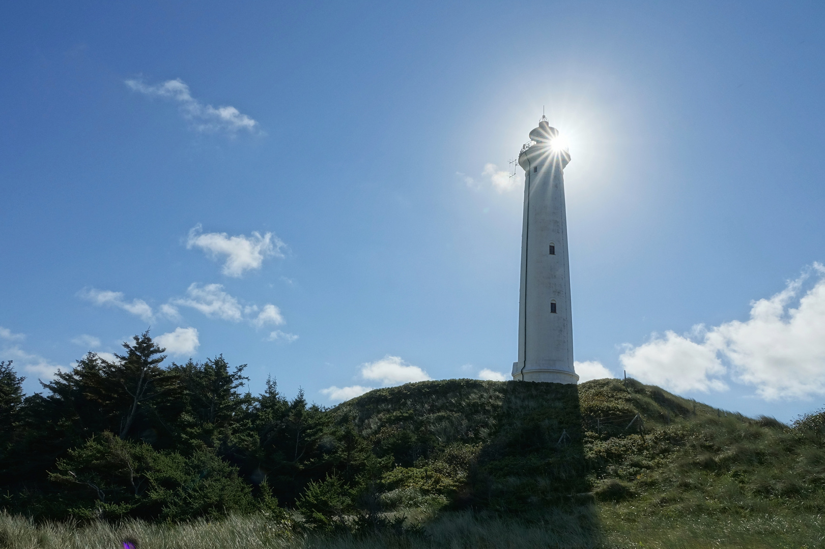 Leuchtturm in Hvide Sande