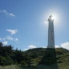 Leuchtturm in Hvide Sande