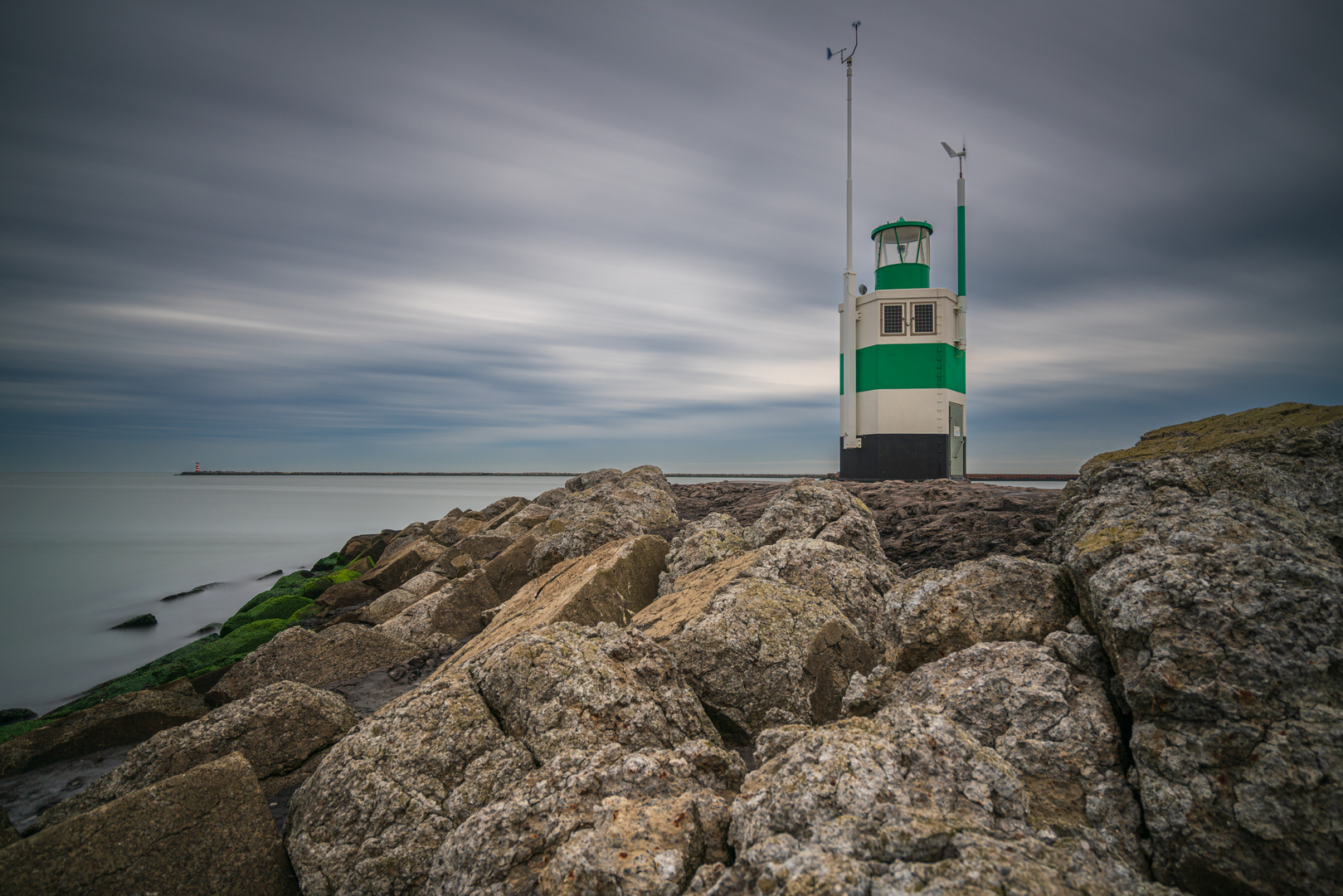 Leuchtturm in Ijmuiden