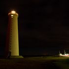 Leuchtturm in Island