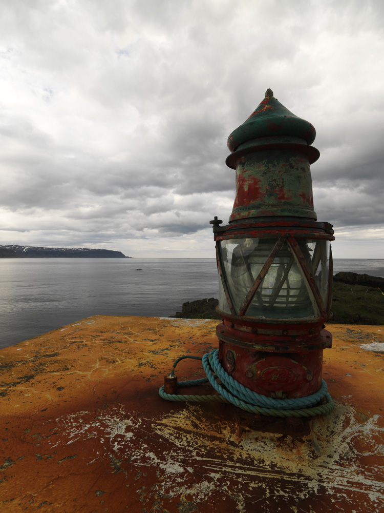 Leuchtturm in Island