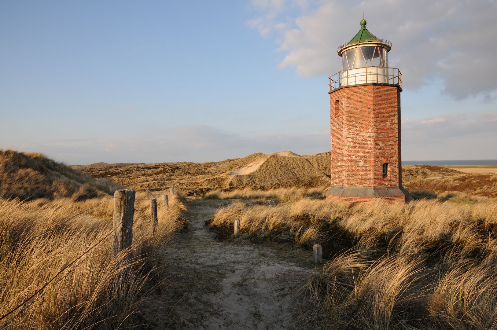 Leuchtturm in Kampen