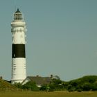 Leuchtturm in Kampen auf der Insel Sylt