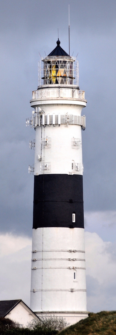 Leuchtturm in Kampen auf Sylt