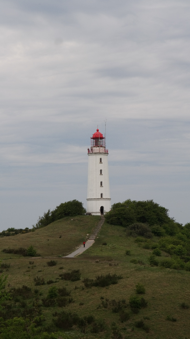 Leuchtturm in Kloster auf Hiddensee