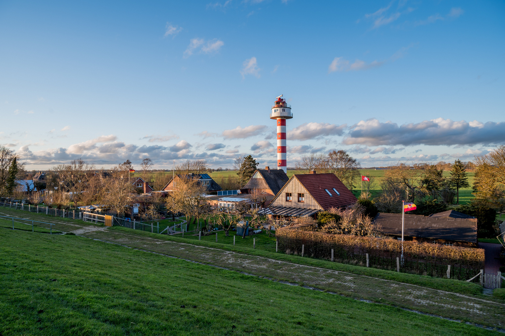 Leuchtturm in Kollmar