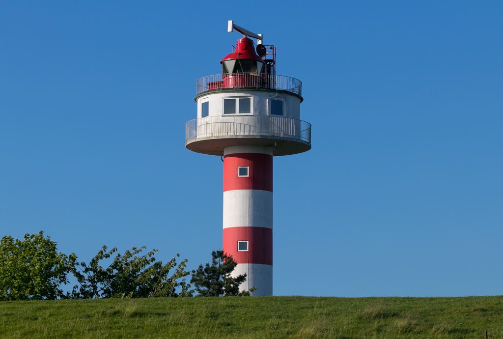 Leuchtturm in Kollmar-Steindeich