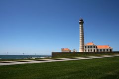 Leuchtturm in Leça (bei Porto, Portugal)