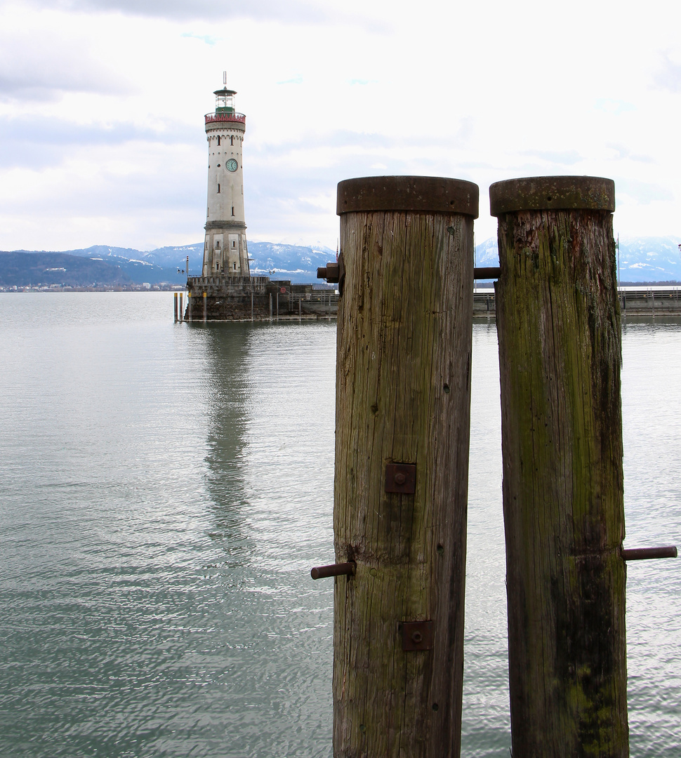 Leuchtturm in Lindau