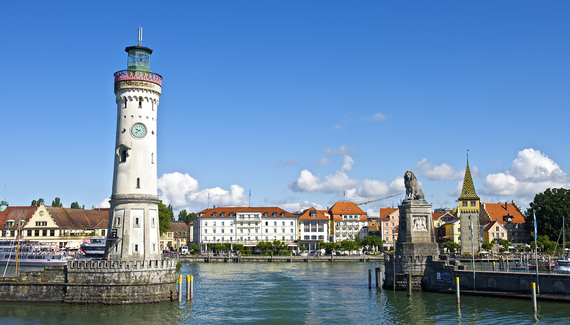 Leuchtturm in Lindau