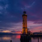 Leuchtturm in Lindau im Bodensee
