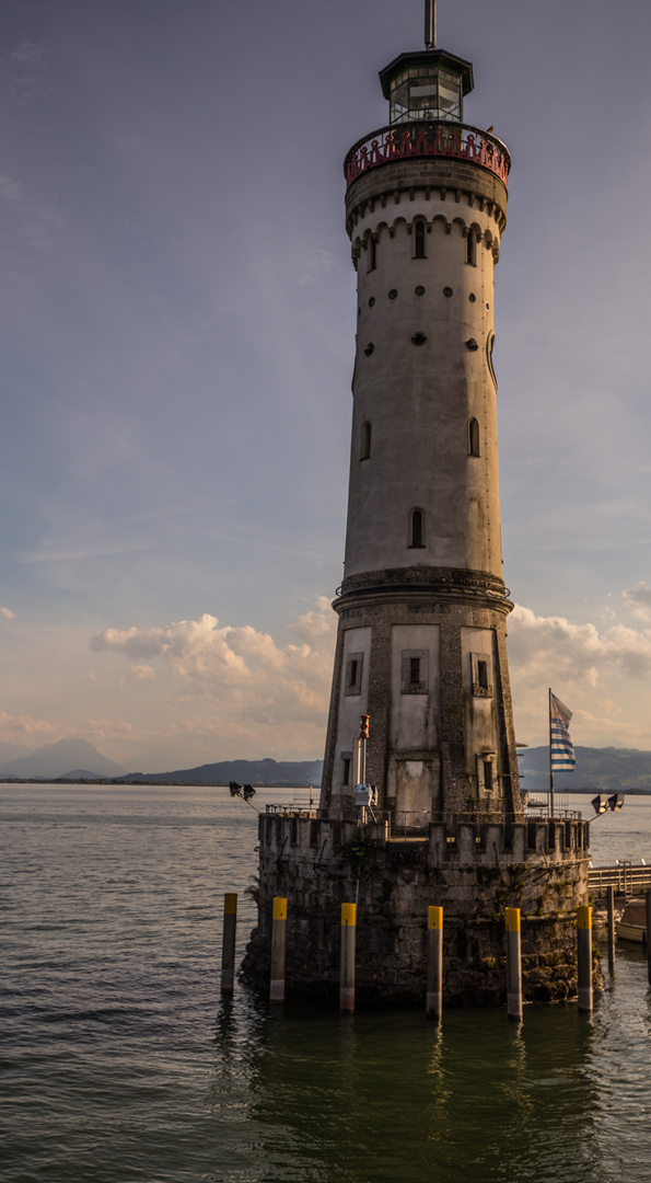 Leuchtturm in Lindauhafen 