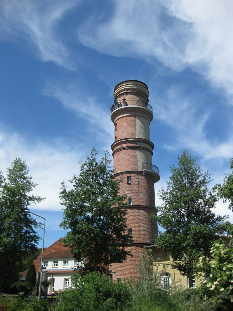 leuchtturm in lübeck