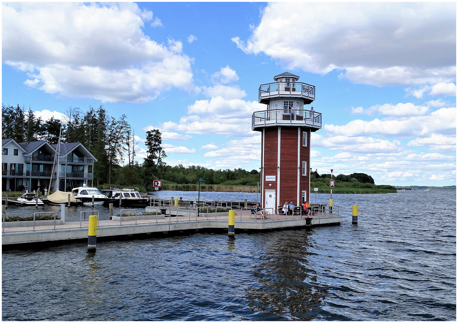 Leuchtturm in Malchow