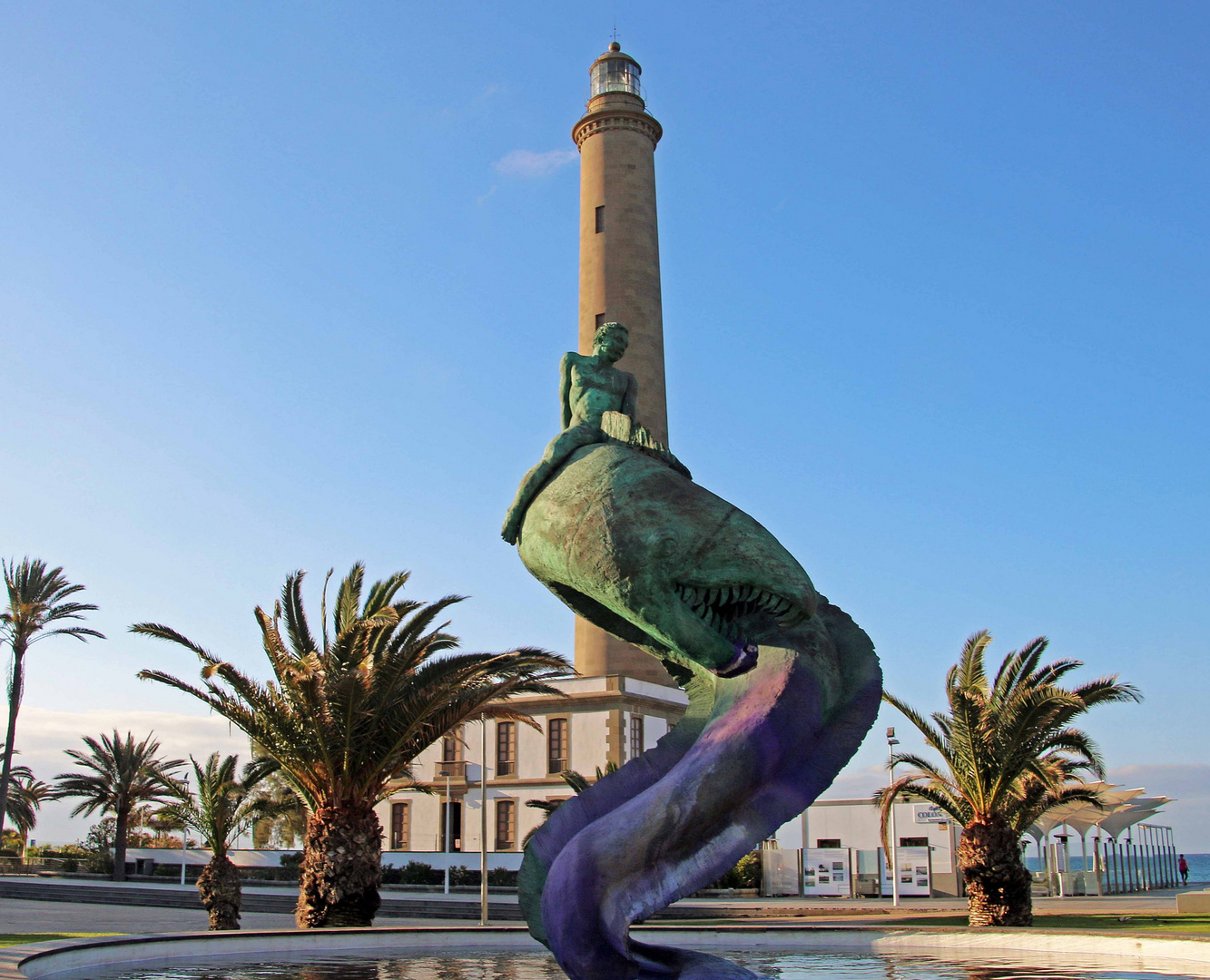 Leuchtturm in Maspalomas