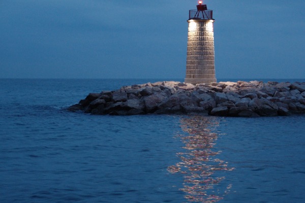 Leuchtturm in Monaco