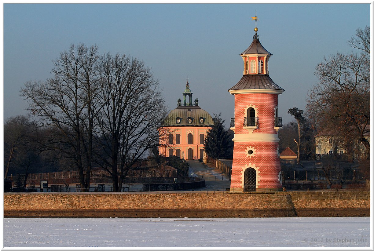 Leuchtturm in Moritzburg