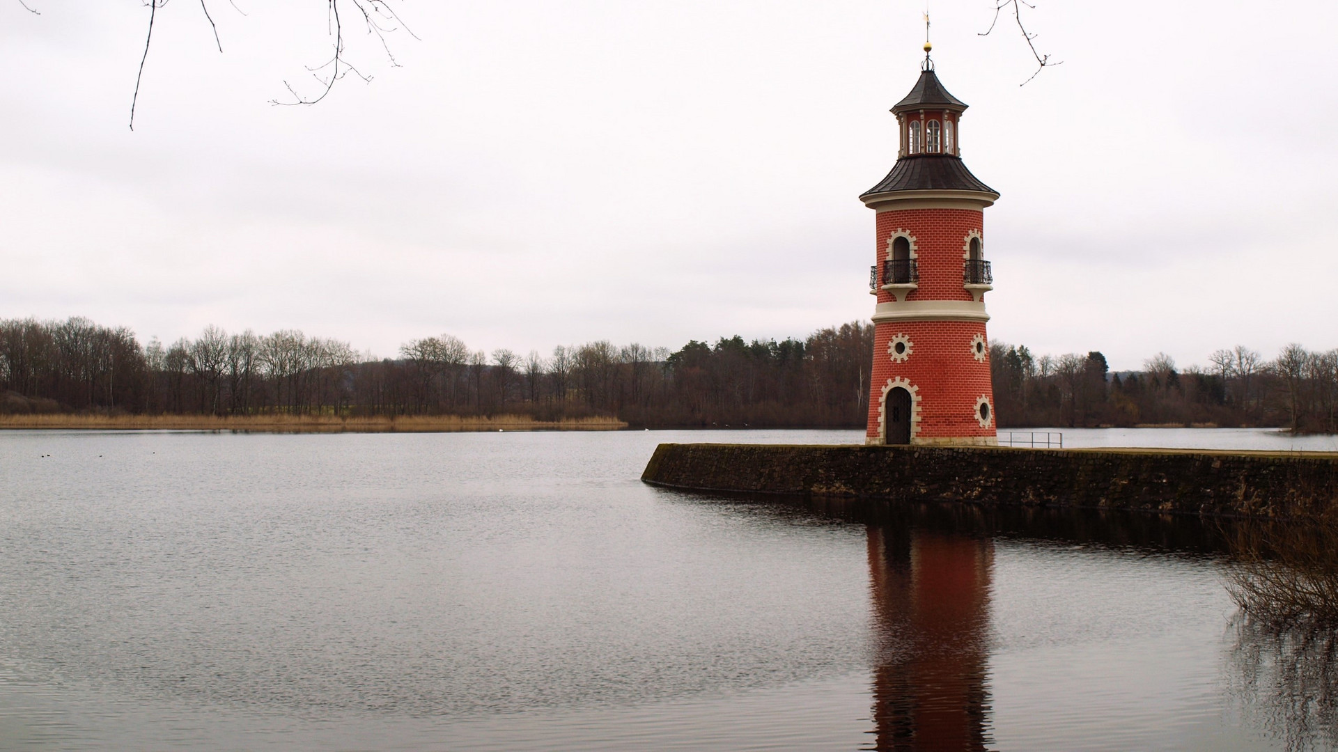 Leuchtturm in Moritzburg -