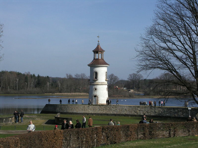 Leuchtturm in Moritzburg