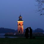 Leuchtturm in Moritzburg