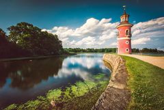 Leuchtturm in Moritzburg