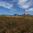 Leuchtturm in Nebel/Amrum