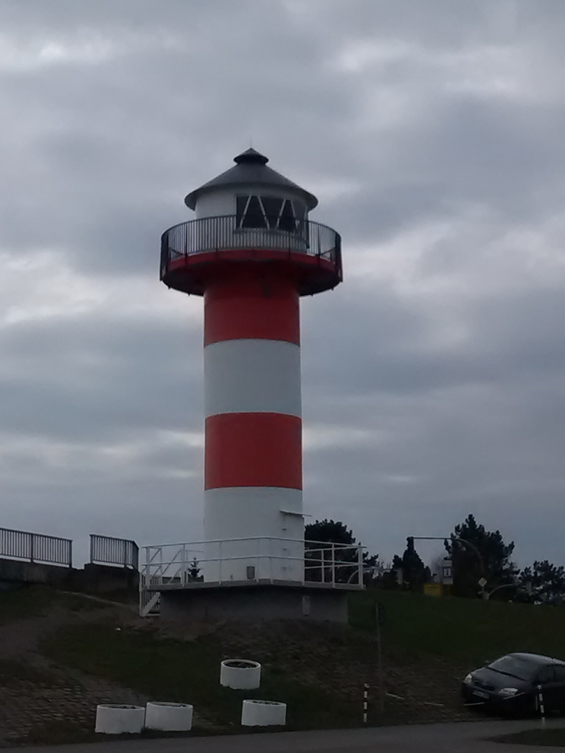 Leuchtturm in Niedersachsen an der Lühe